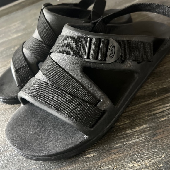 CHACO CHILLOS sport women’s sz 7 black. - Picture 1 of 6